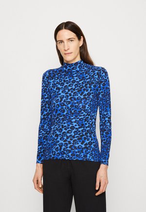 FUNNEL NECK - Long sleeved top - blue mix