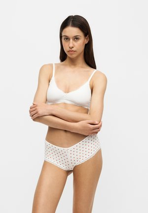 Even&Odd, 2 PACK - Brassière - black/white