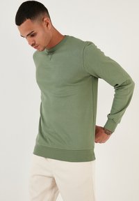 Buratti REGULAR FIT - Felpa - apple
