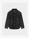 CLOTHILDE - Veste en jean - black