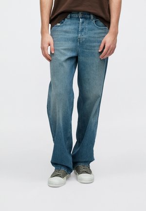 Vaqueros boyfriend - blue denim