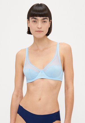 UNDERWIRE FULL CUP BRA - Soutien-gorge à armatures - bleu