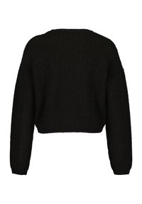Blue Seven Strickpullover - schwarz
