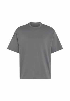 adidas Sportswear, ADIDAS SPORTSWEAR SOFT LUX GRAPHIC TEE - T-shirt basic - grey five