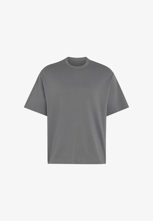 adidas Sportswear, ADIDAS SPORTSWEAR SOFT LUX GRAPHIC TEE - T-shirt basic - grey five