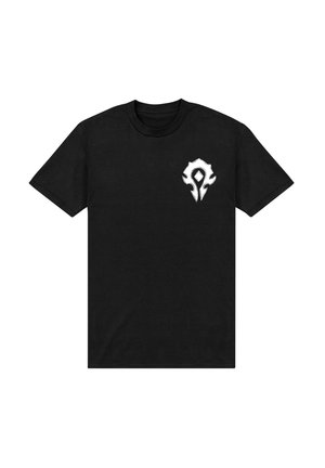 Henry Tiger BOLT PRODUCTION ASSETS WORLD OF WARCRAFT HORDE LOKTAR - Camiseta estampada - black