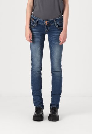 Jeans Skinny - dark-blue denim
