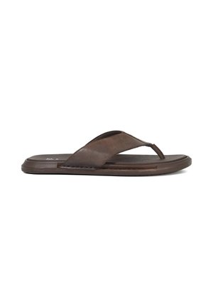 INSIDE TOE POST - T-bar sandals - brown