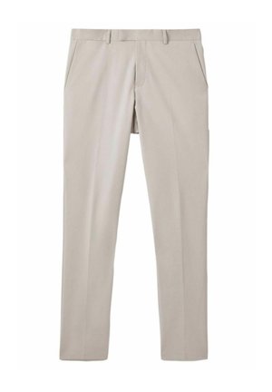 REGULAR FIT EASTBURY - Chinos - stone