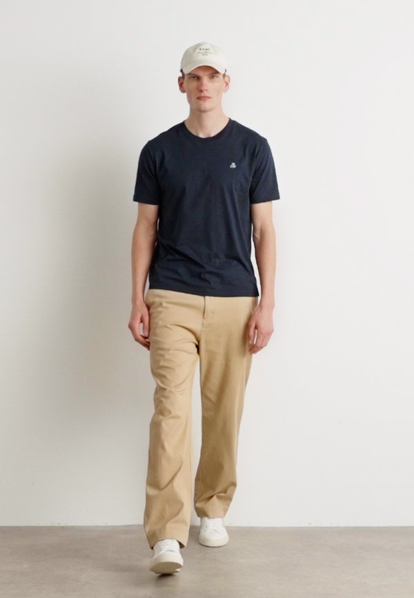 SHORT SLEEVE LOGO PRINT - Basic T-shirt - dark night2