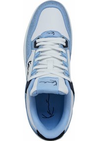 Karl Kani LOW V - Sportcipő - lightblue white