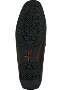 Geox U KOSMOPOLIS  GRIP - Mocassini - dark brown