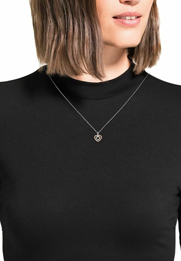 HEART - Halskette - bicolor