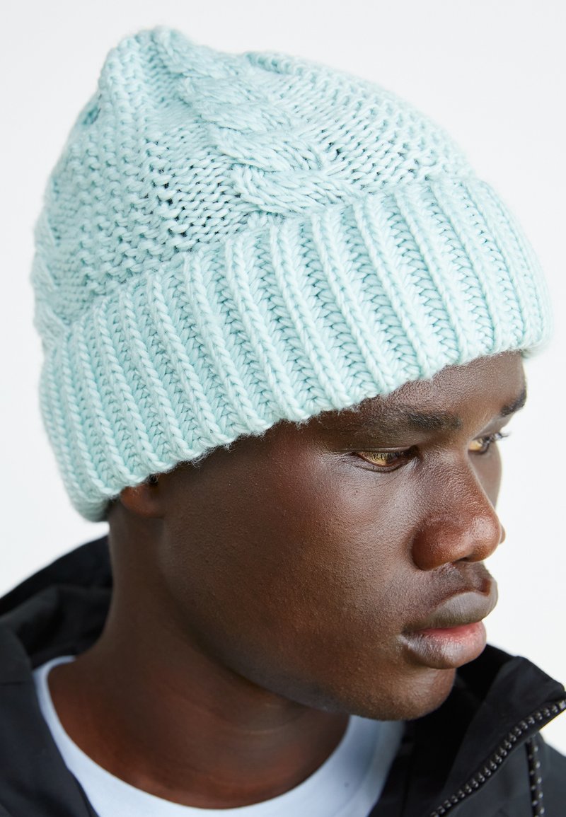 The North Face Beanie green