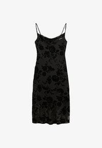 Geselecteerd, black floral