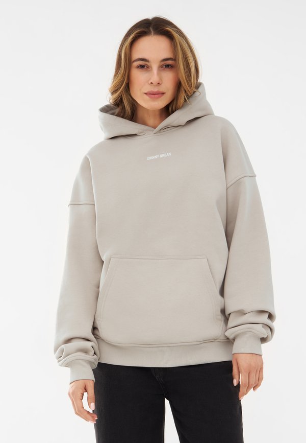 CODY OVERSIZED - Kapuzenpullover - sand