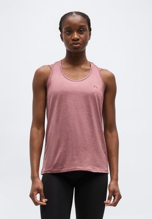 ONLY Play ONPCORE LIFE - Top - rose brown melange