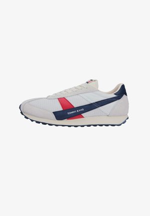 Tommy Jeans, RETRO RUNNER ARCHIVE OPEN - Zapatillas - white dark blue red