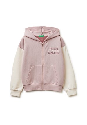 United Colors of Benetton, Felpa con zip - multicolor