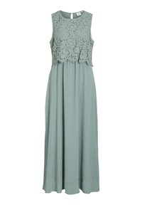 VIMILINA DRESS - Maxi dress - green milieu