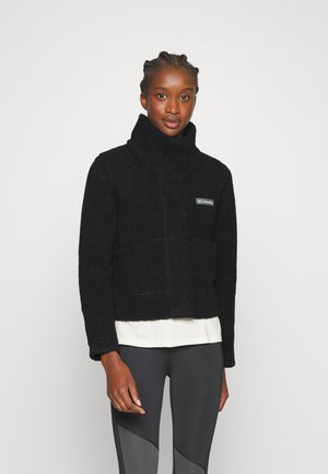 PANORAMA™ SNAP JACKET - Fleecetakki - black