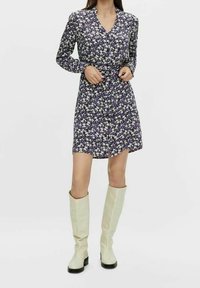 Pieces Abito a camicia - green