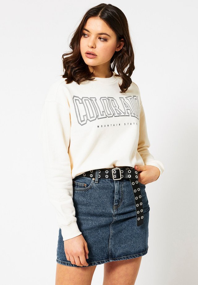 STEVIE - Sweater - cream