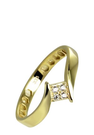 Ring - weiß/gold-coloured
