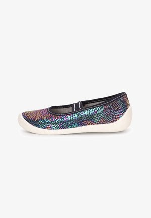Ballet pumps - black/mosaic/white