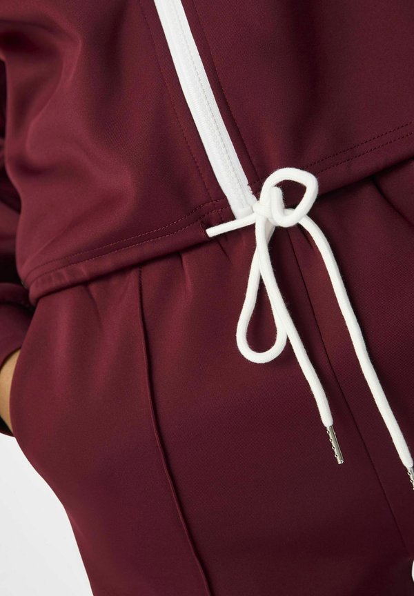 CASSIDY LS FAIR - Zip-up sweatshirt - cabernet4