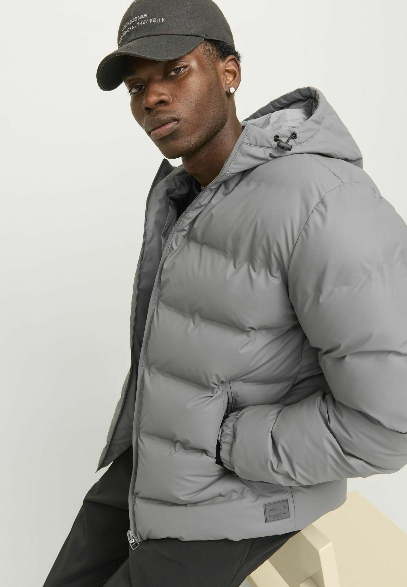 JACK & JONES Herren Steppjacke – Lässige Winterjacke Für Streetwear