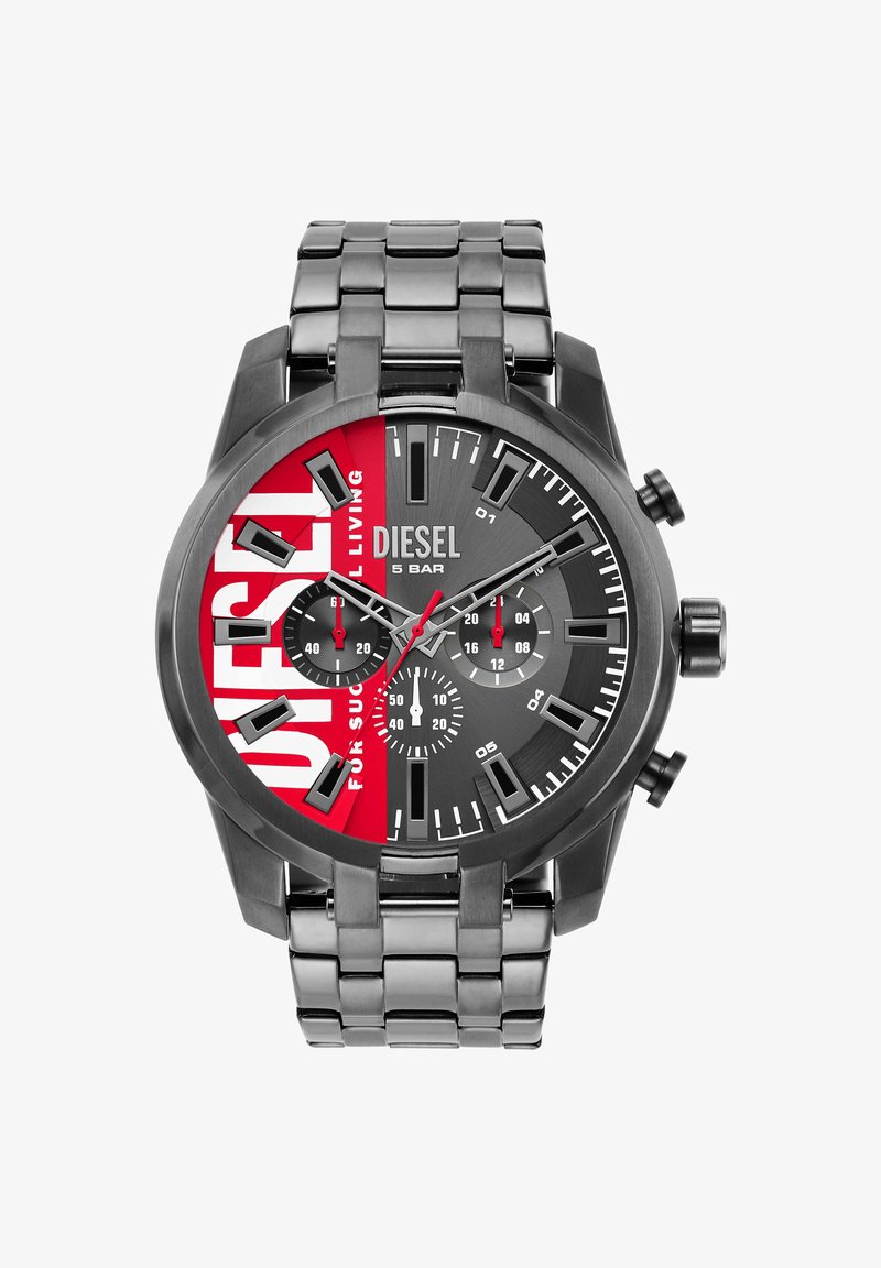 Diesel TRADITIONAL SPLIT - Chronograph - gunmetal