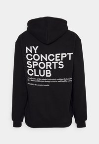 NY CONCEPT Jersey con capucha - black
