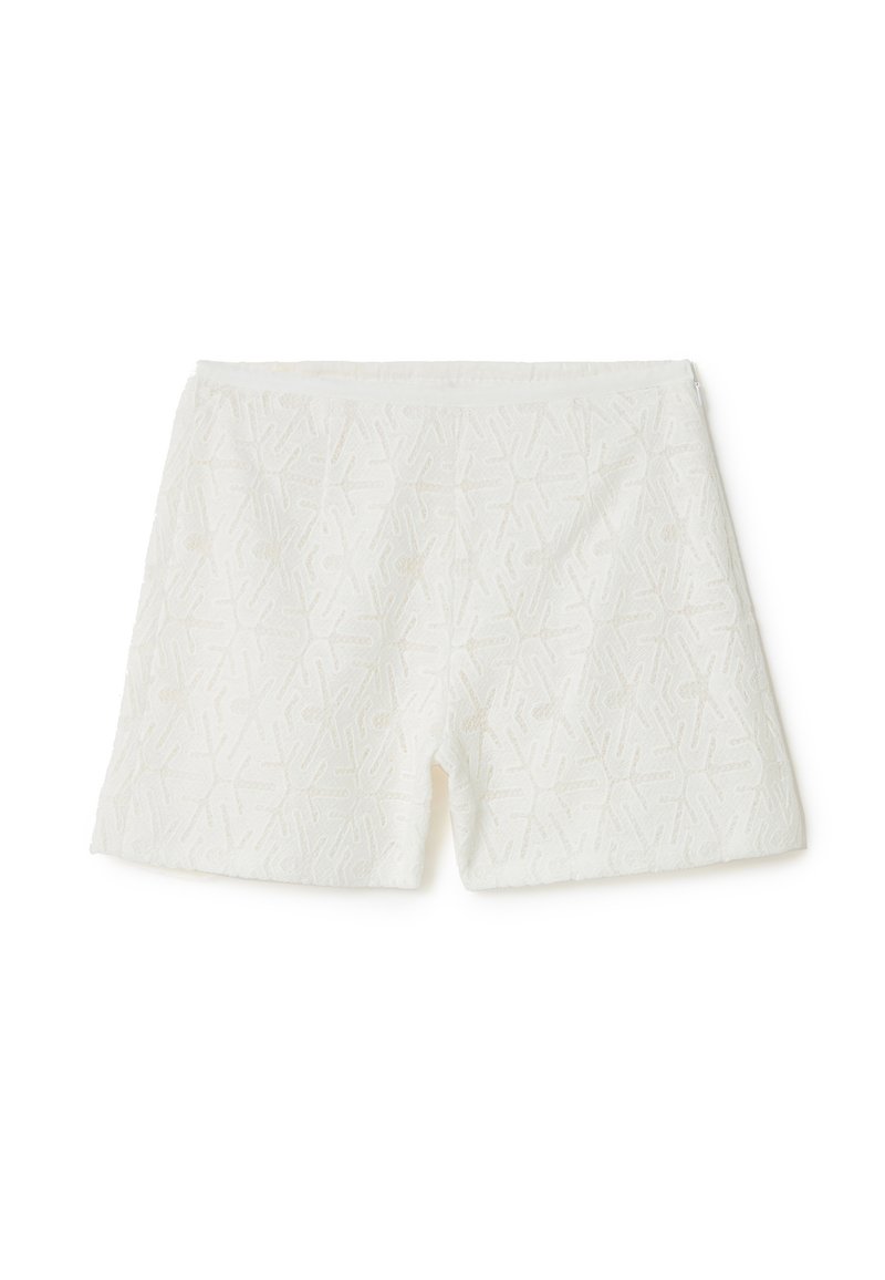 Stefanel Shorts wit Stefanel Shorts wit