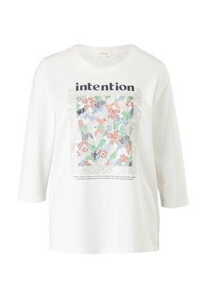 Longsleeve - offwhite placed print