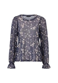 Ellos Collection Bluse - beige geblümt