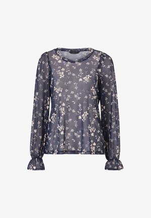 Ellos Collection Bluse - beige geblümt