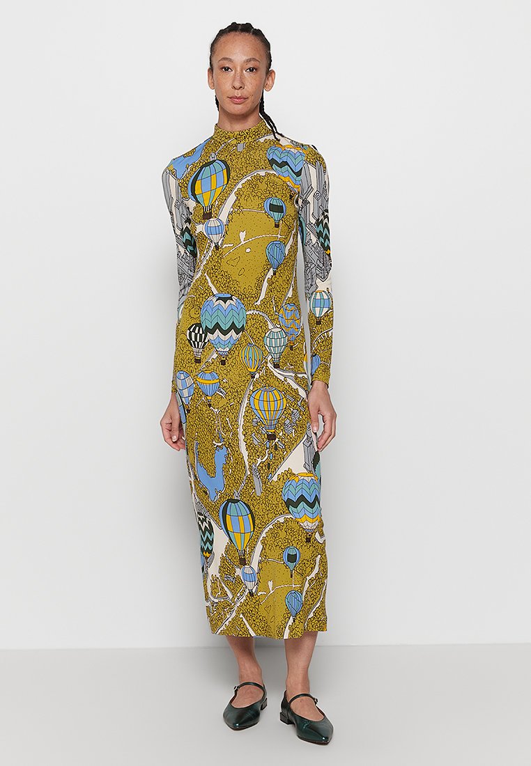 TORY BURCH Maxi-jurk meerkleurig