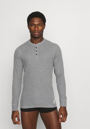 JACHENRIK HENLEY - Haut de pyjama - grey melange