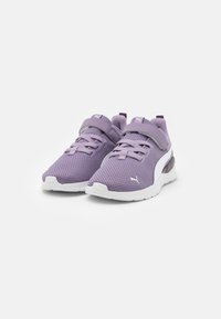 Puma ANZARUN LITE AC UNISEX - Katujuoksukengät - pale plum/white/midnight plum