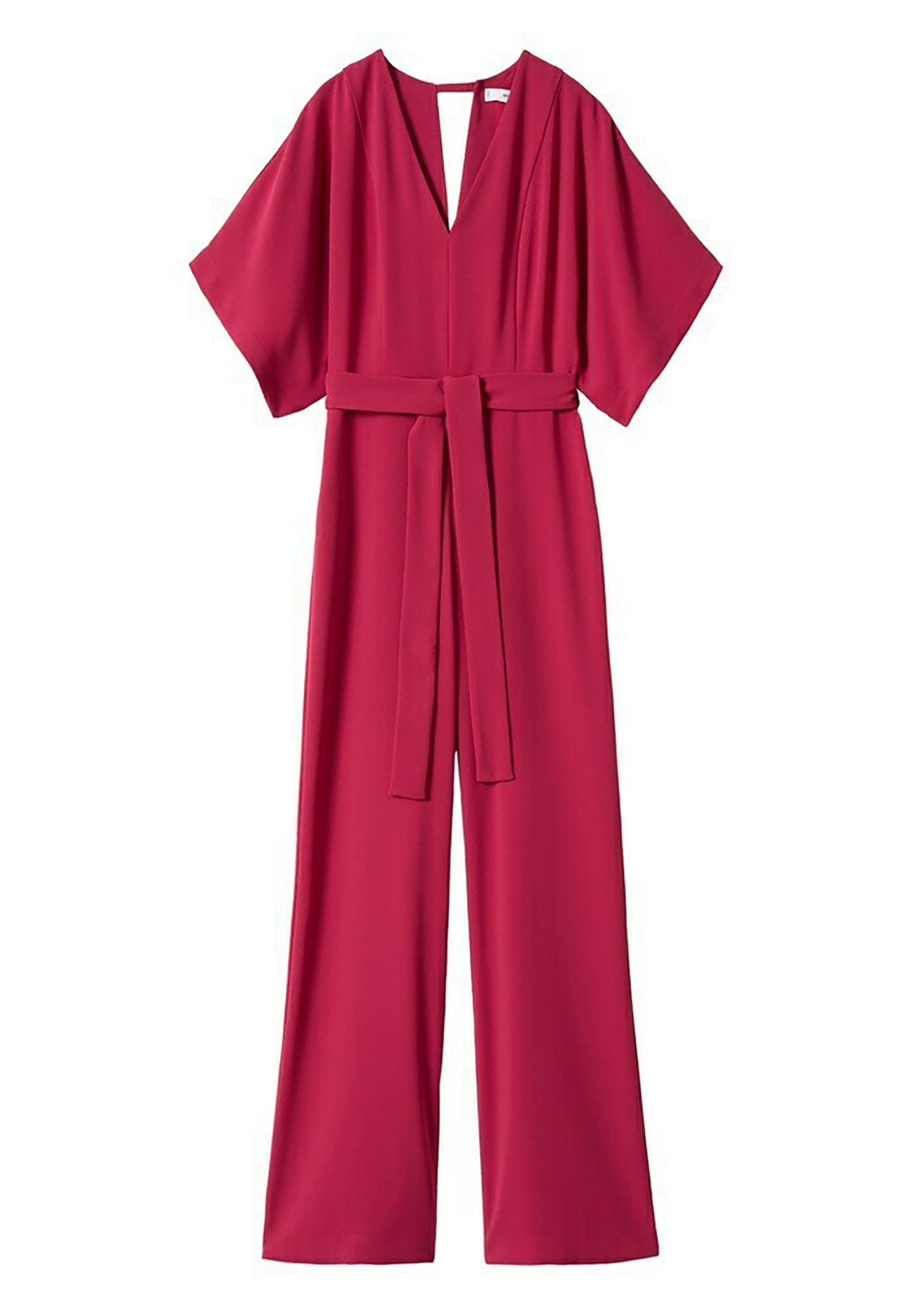 Pink jumpsuit