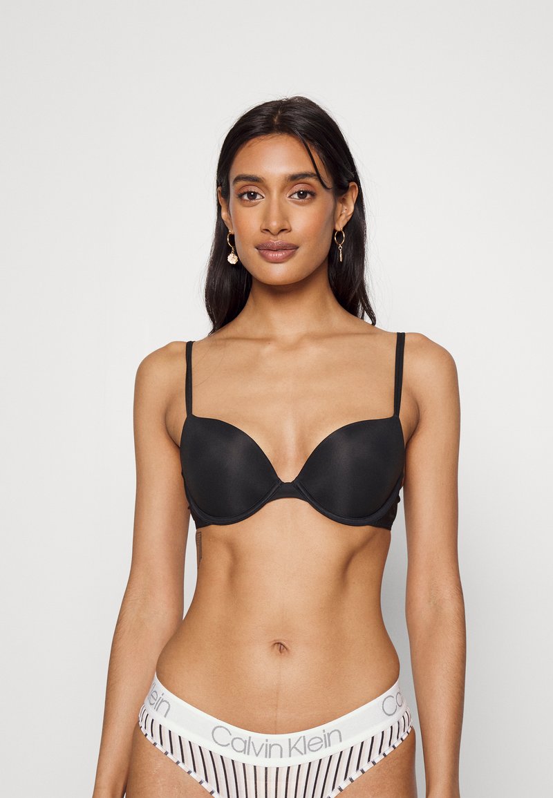 Calvin Klein Underwear - PLUNGE - Push-up bra - black, Enlarge