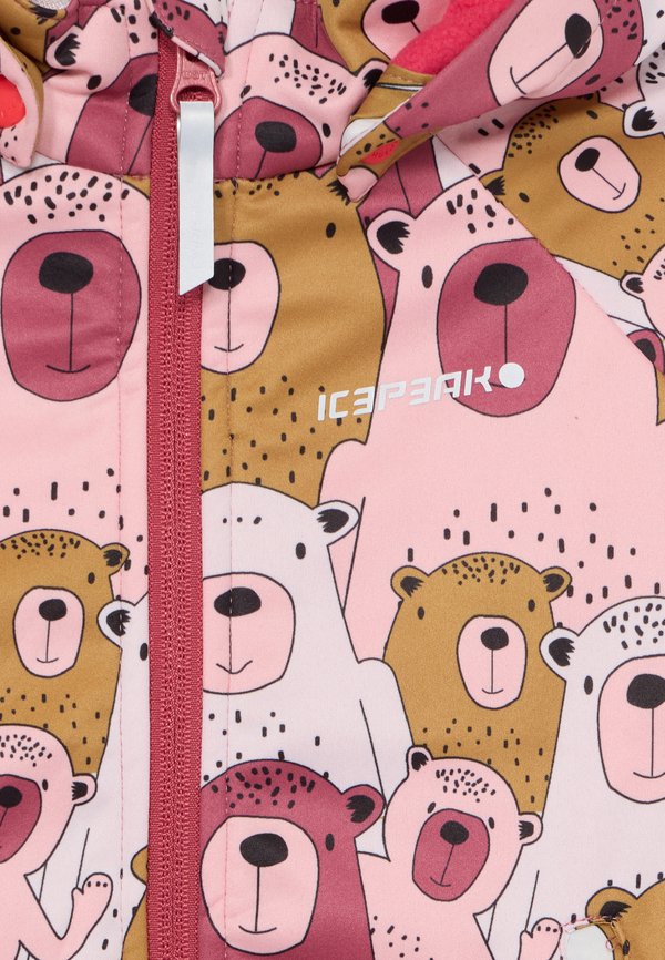 JOICE UNISEX - Soft shell jacket - raspberry2