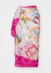 WISHYOUWEREHERE SARONG - Doplnky na pláž - fuchsia rose