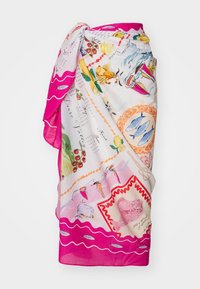 Seafolly WISHYOUWEREHERE SARONG - Rannatarvikud - fuchsia rose