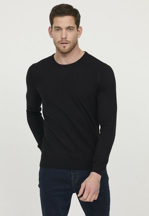Lee Cooper COROCO - Pullover - black
