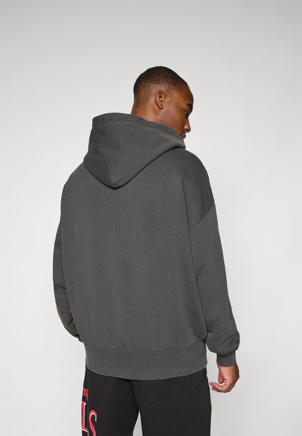 NBA CHICAGO BULLS WASHED FULL ZIP - Club wear3