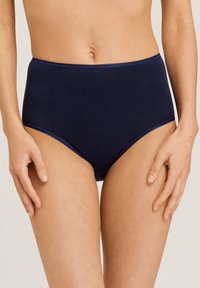 Hanro SEAMLESS MAXI - Slip - deep navy