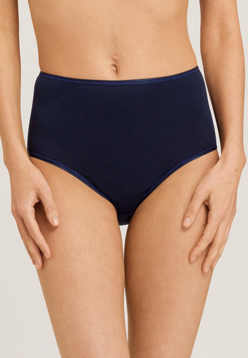 Hanro SEAMLESS MAXI - Slip - deep navy