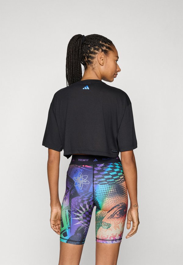 X JEREMY SCOTT PRIDE TRAINING TEE - Print T-shirt4